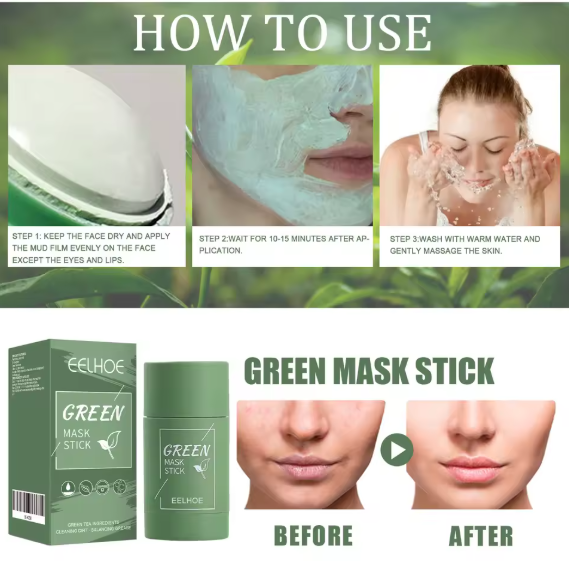 GREEN TEA MASK STICK